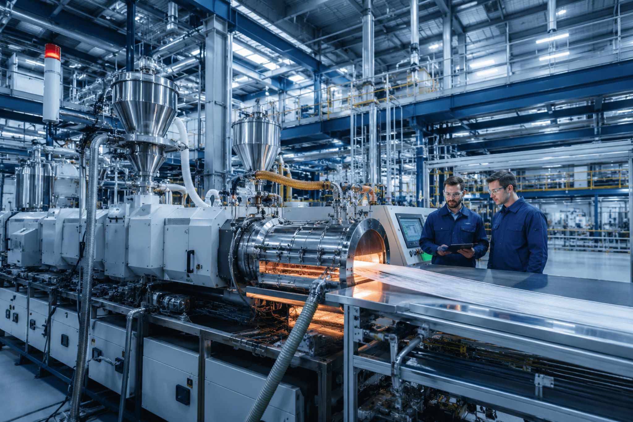 Polymers & Plastics Industry